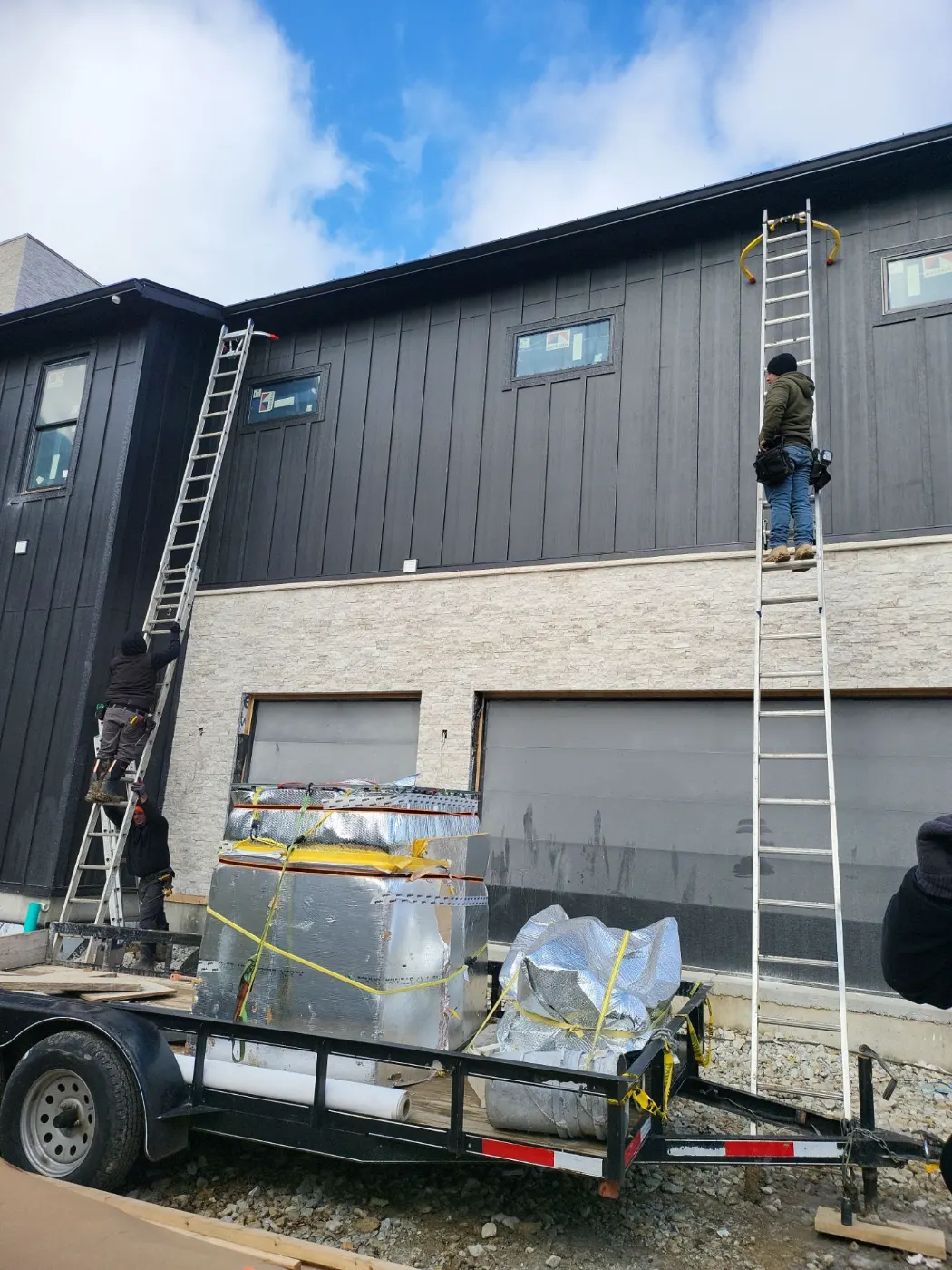 Siding by Bentley Oaks Siding Company near Broad Ripple, IN